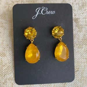 J.Crew crystals earings